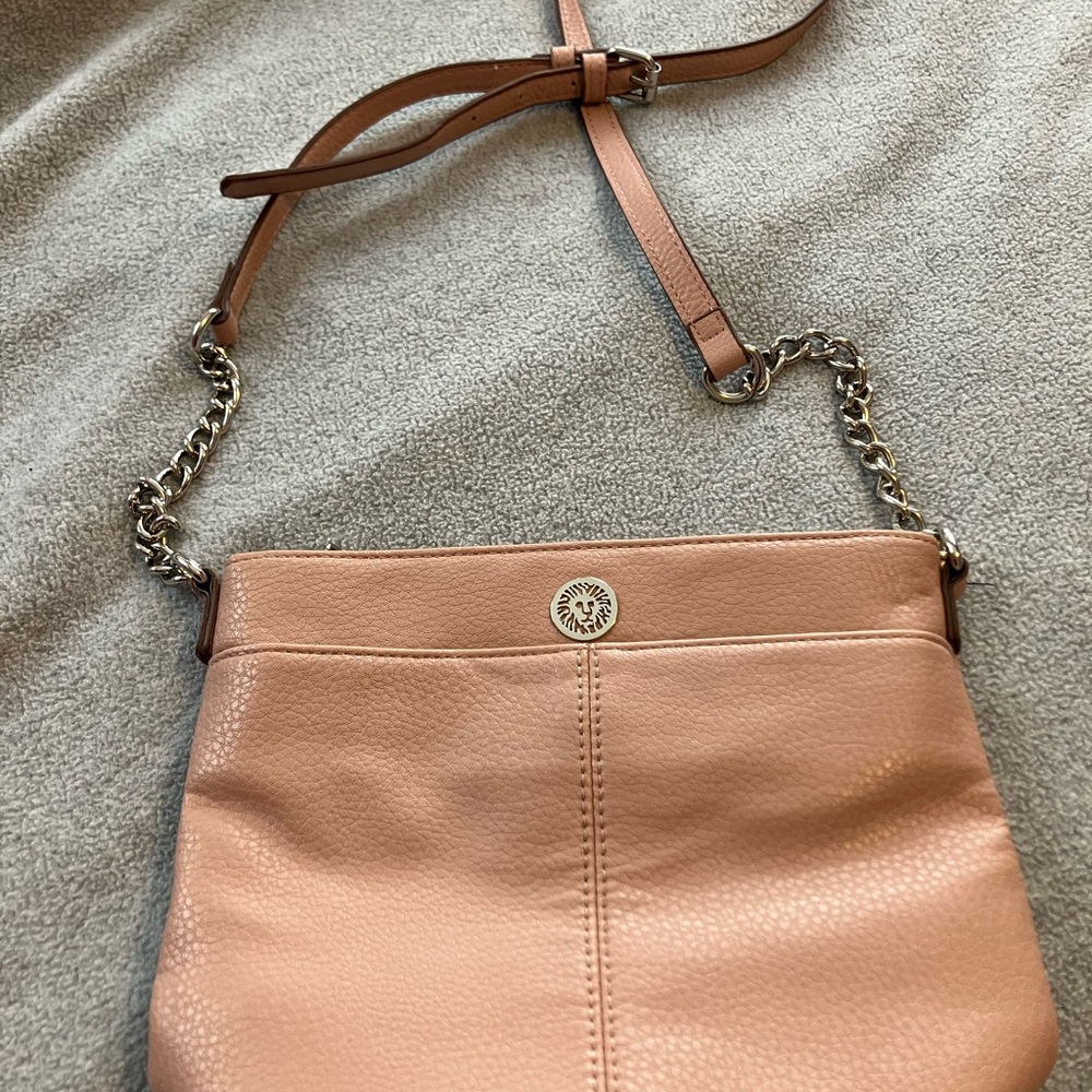 Anne Klein chain crossbody purse